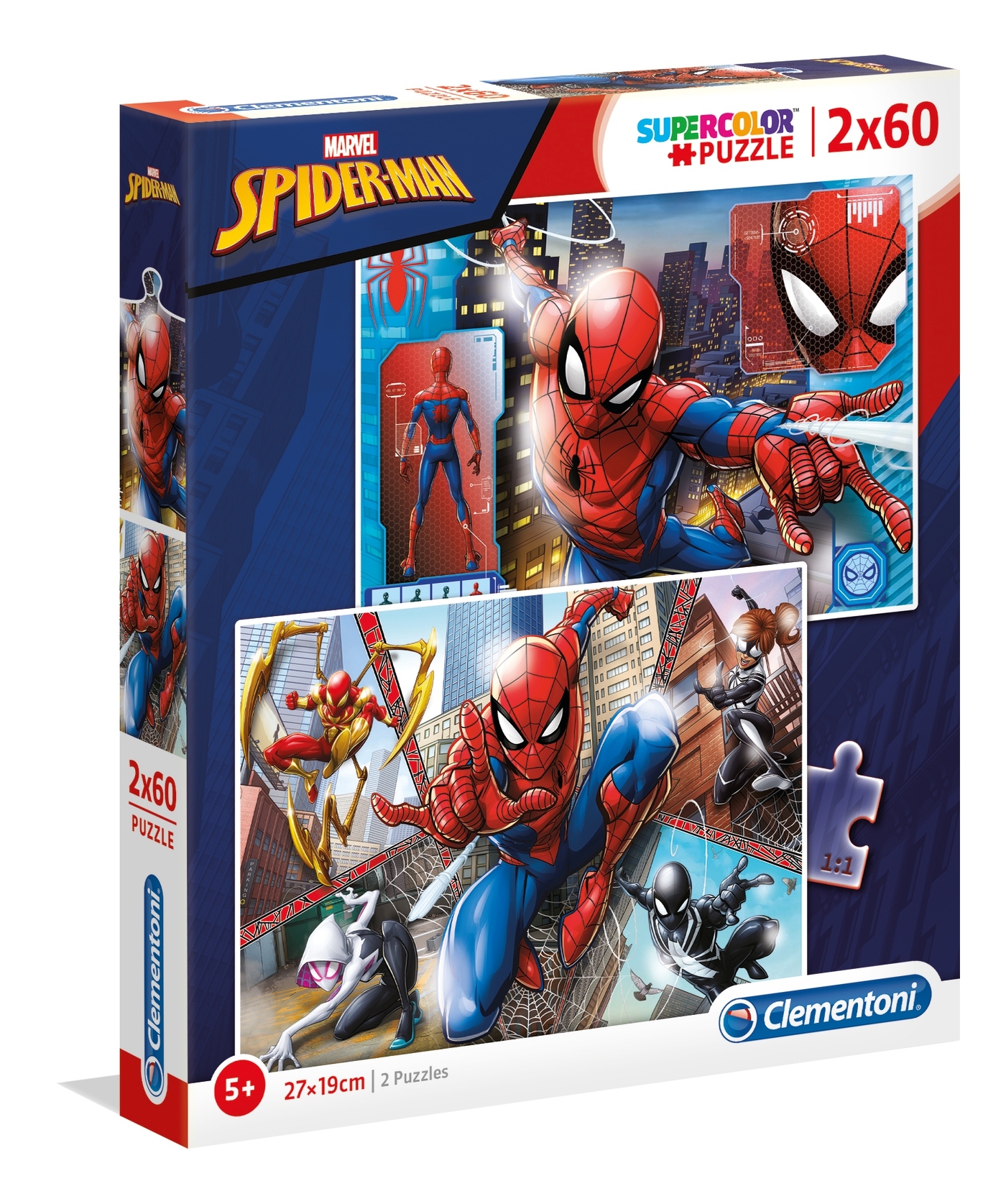 

Puzzle Clementoni Spiderman 2x60 elementów 21608