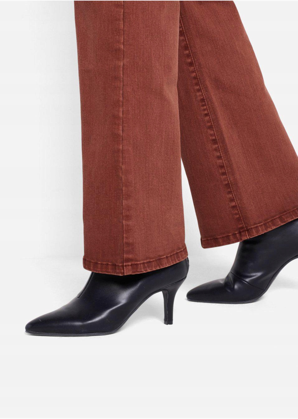 JEANSY PROSTE CIĄŻOWE__36 Fason bootcut