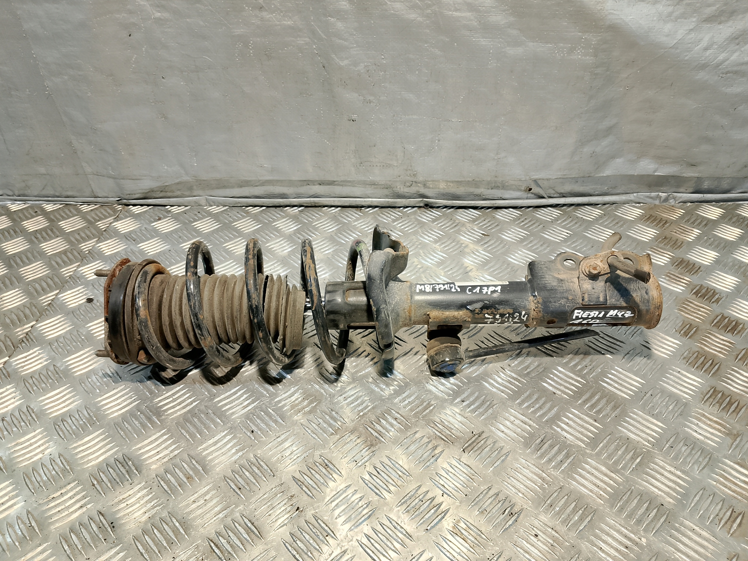 shock absorber + spring FORD FIESTA MK7 VII 1.6 D