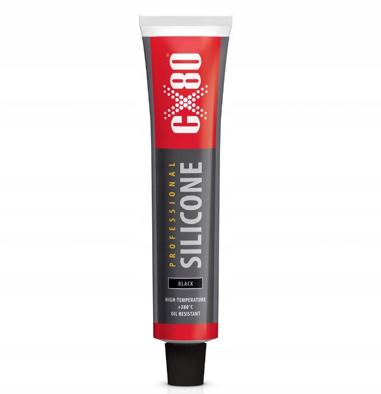 CX80 SILIKON PROFESSIONAL CZARNY 80ML