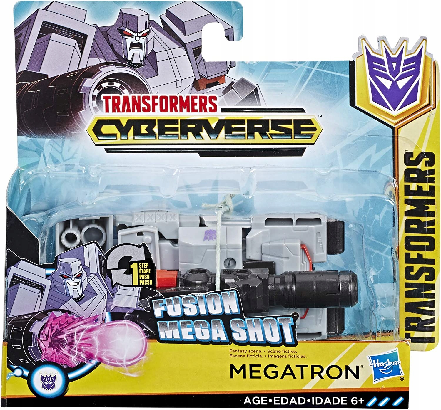 

Hasbro Transformers Cyberverse Figurka Megatron
