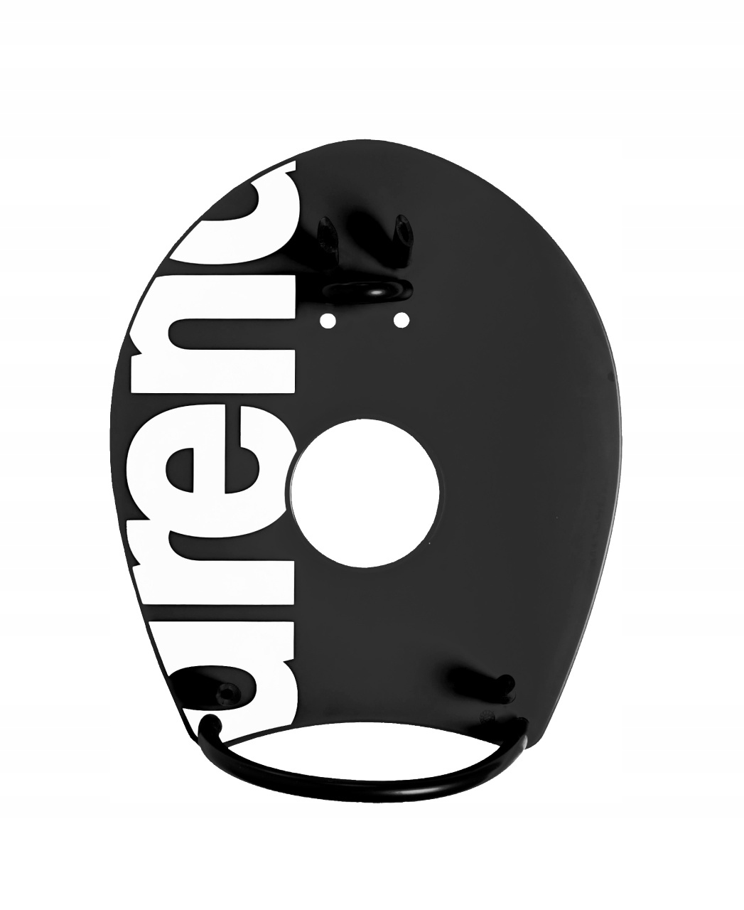 Wiosełka Arena ELITE HAND PADDLE 2 BLACK-WHITE M