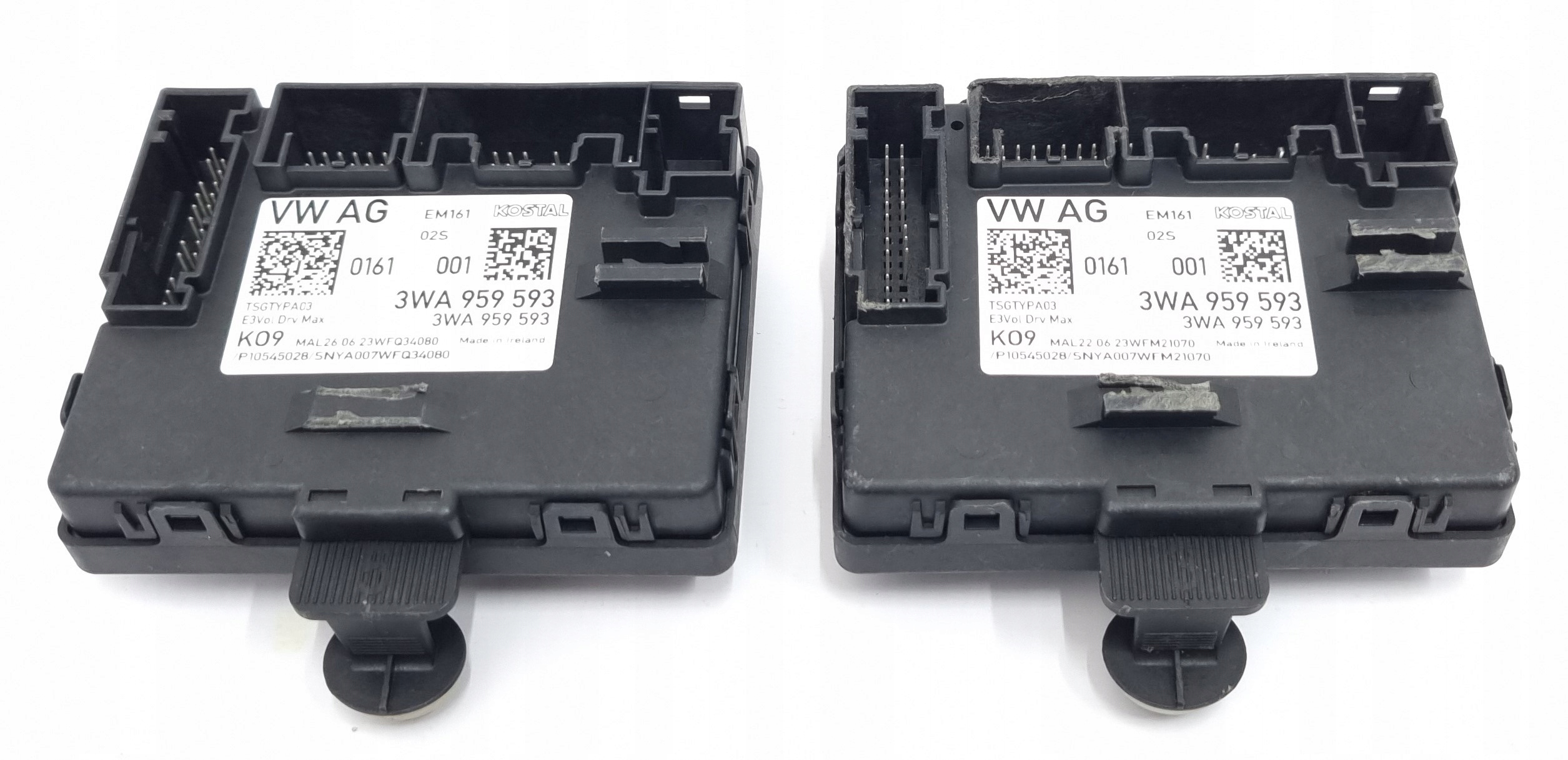 Moduł drzwi lewy przód Audi VW 3WA959593 Numer katalogowy części 3WA959593