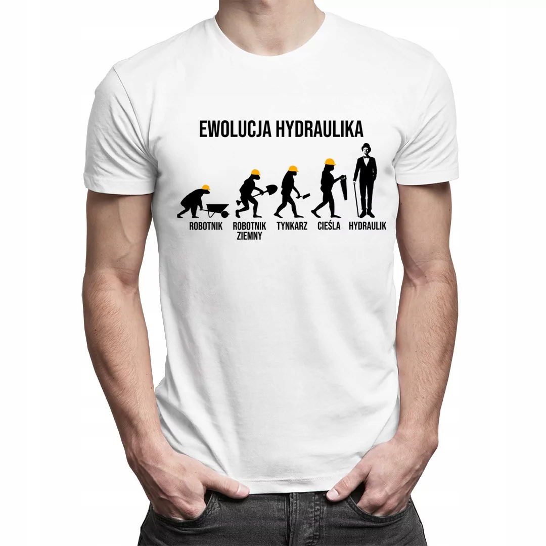 

Ewolucja od hydraulika koszulka