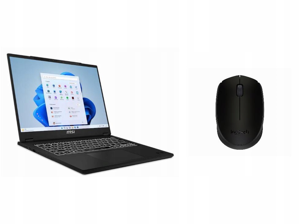 Laptop Msi Windows 11 Home Intel Core i5 Stylowa Myszka
