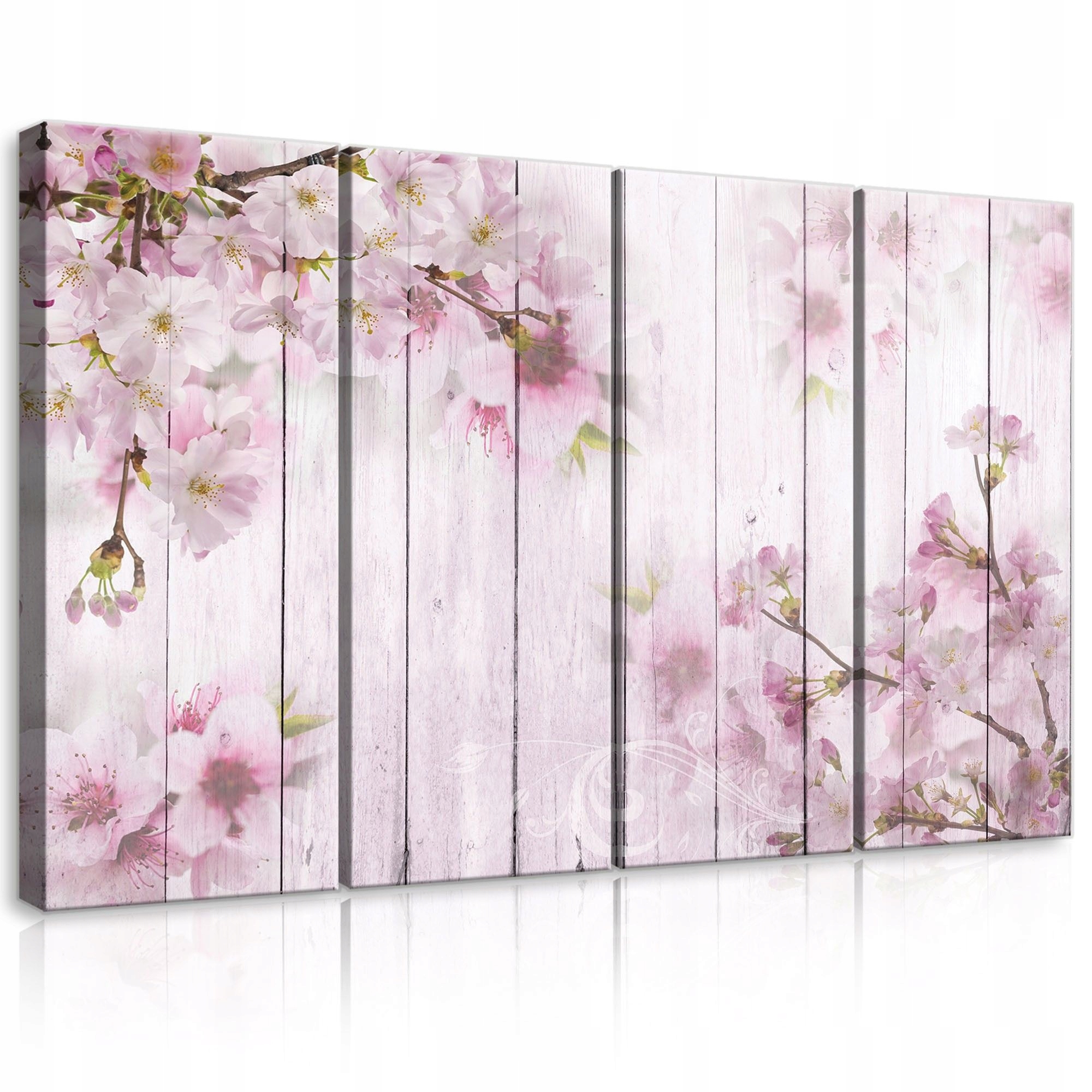 Obraz 120x80 kvitnutie jar sakura čerešňa kvety ružová príroda pokoj