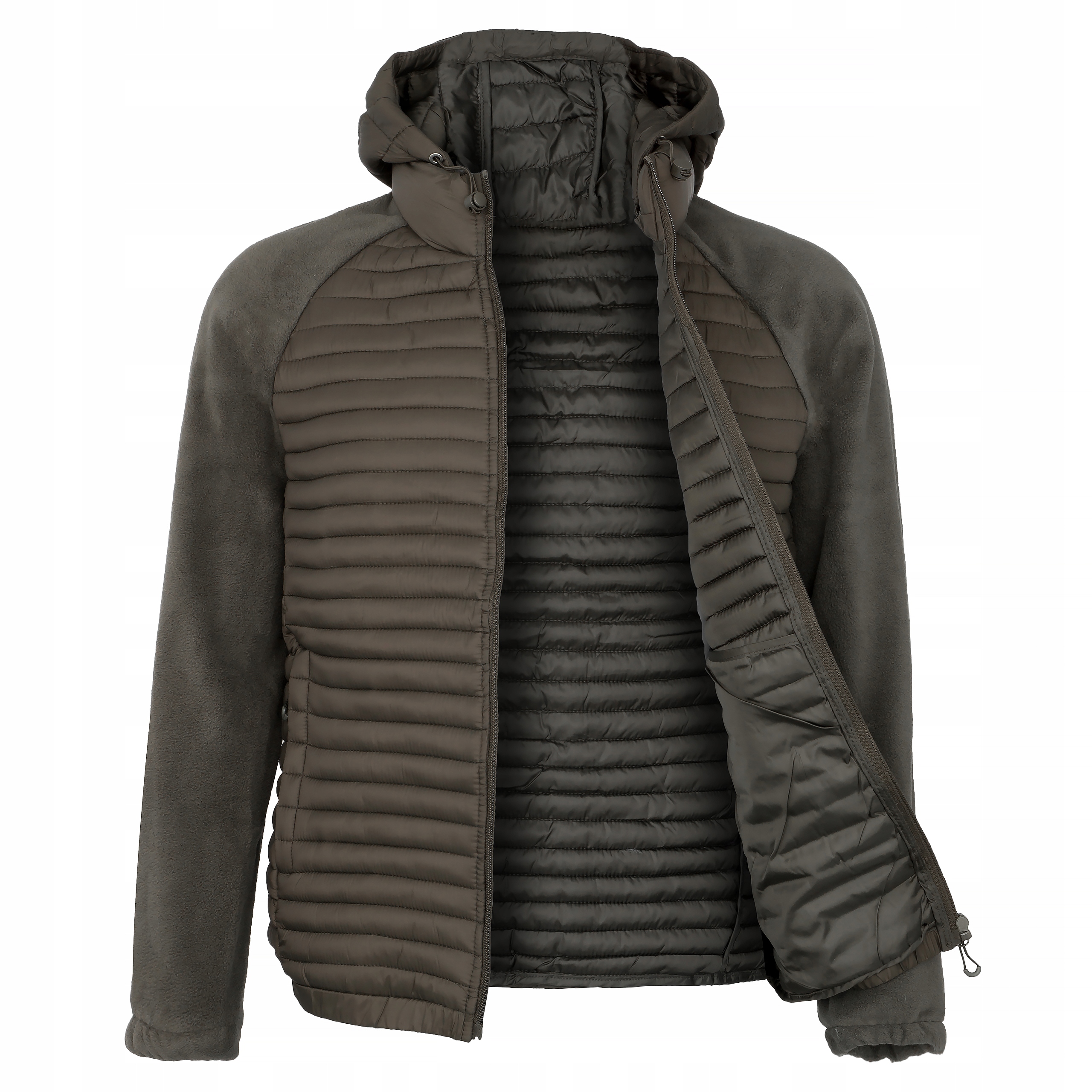 Lekka, miękka, uniwersalna kurtka myśliwska oliwkowa XL