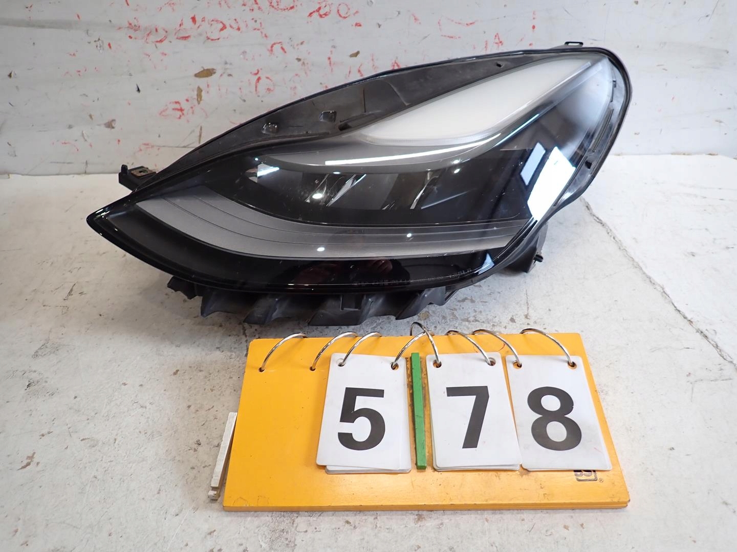 light front front left TESLA 3 2017- FULL LED 1514952-00-D