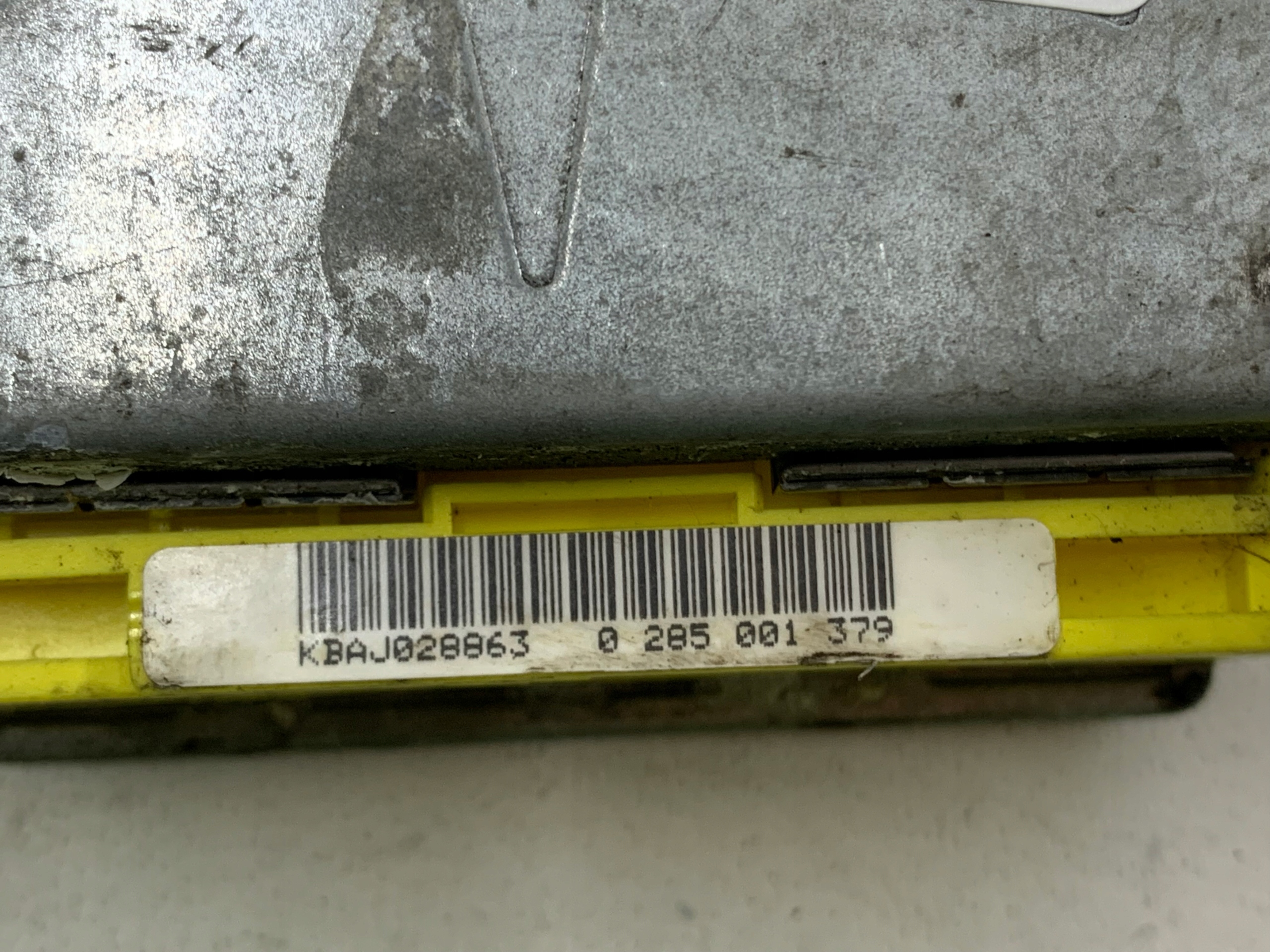 MITSUBISHI CARISMA SENSOR modul airbag MR912128
