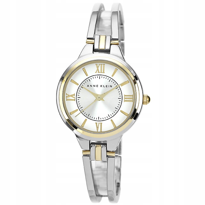 Dámské hodinky Anne Klein AK-1441SVTT stříbrné