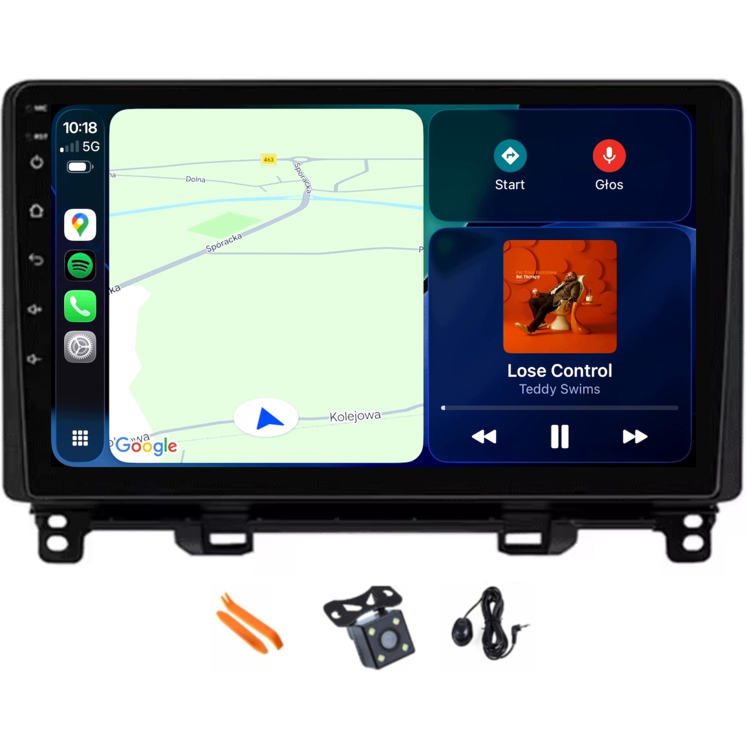 Radio Android Navigácia Honda Jazz 5 20-25 4/64GB Lte 4G CarPlay Gps