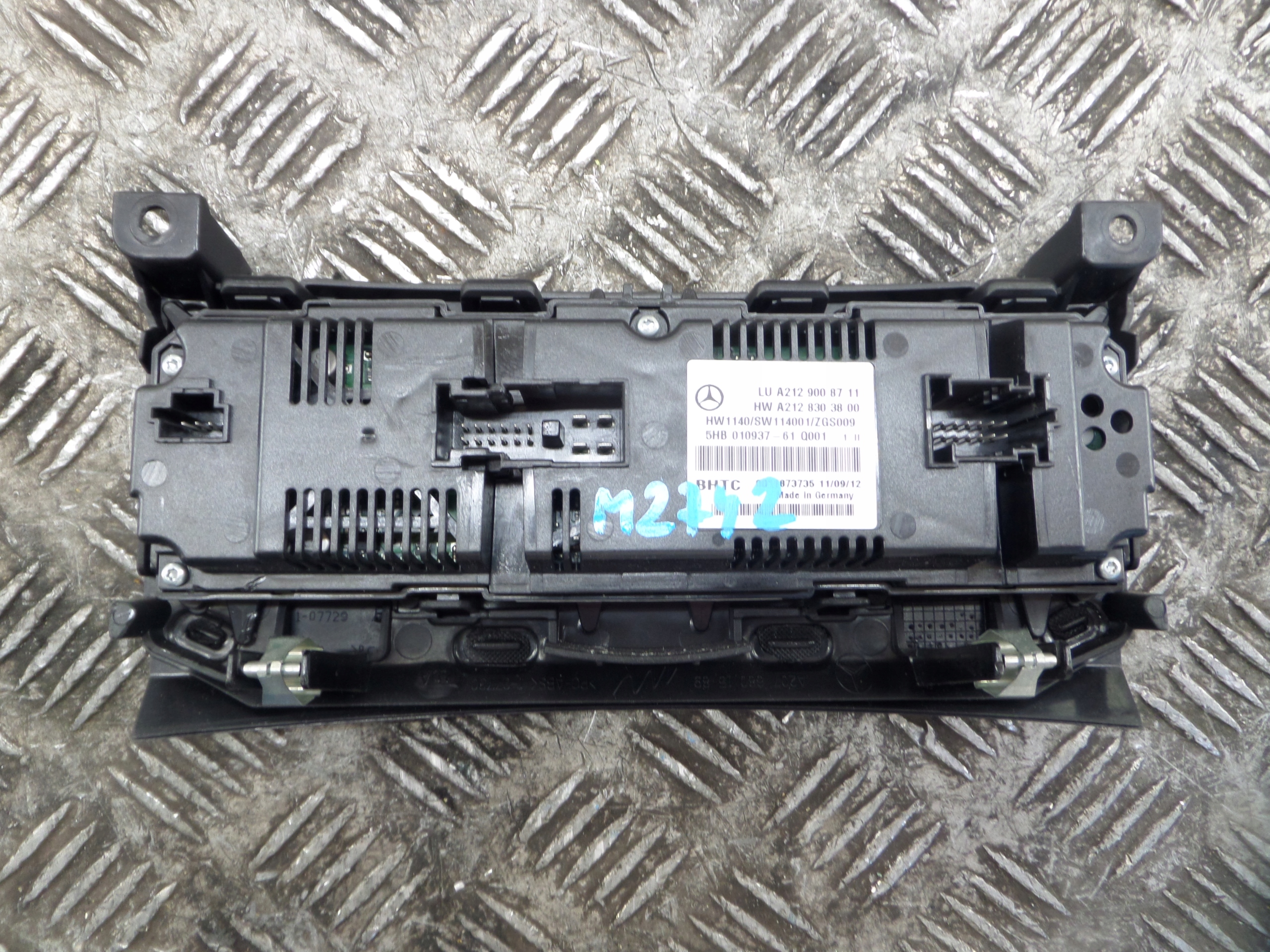 MERCEDES E W212 Unite commande clima A2129008711