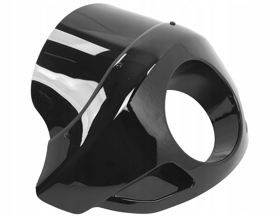 Levně Přední Sklo Krytu Světlometu Bat Wing Je Odolné Proti Poškrábání