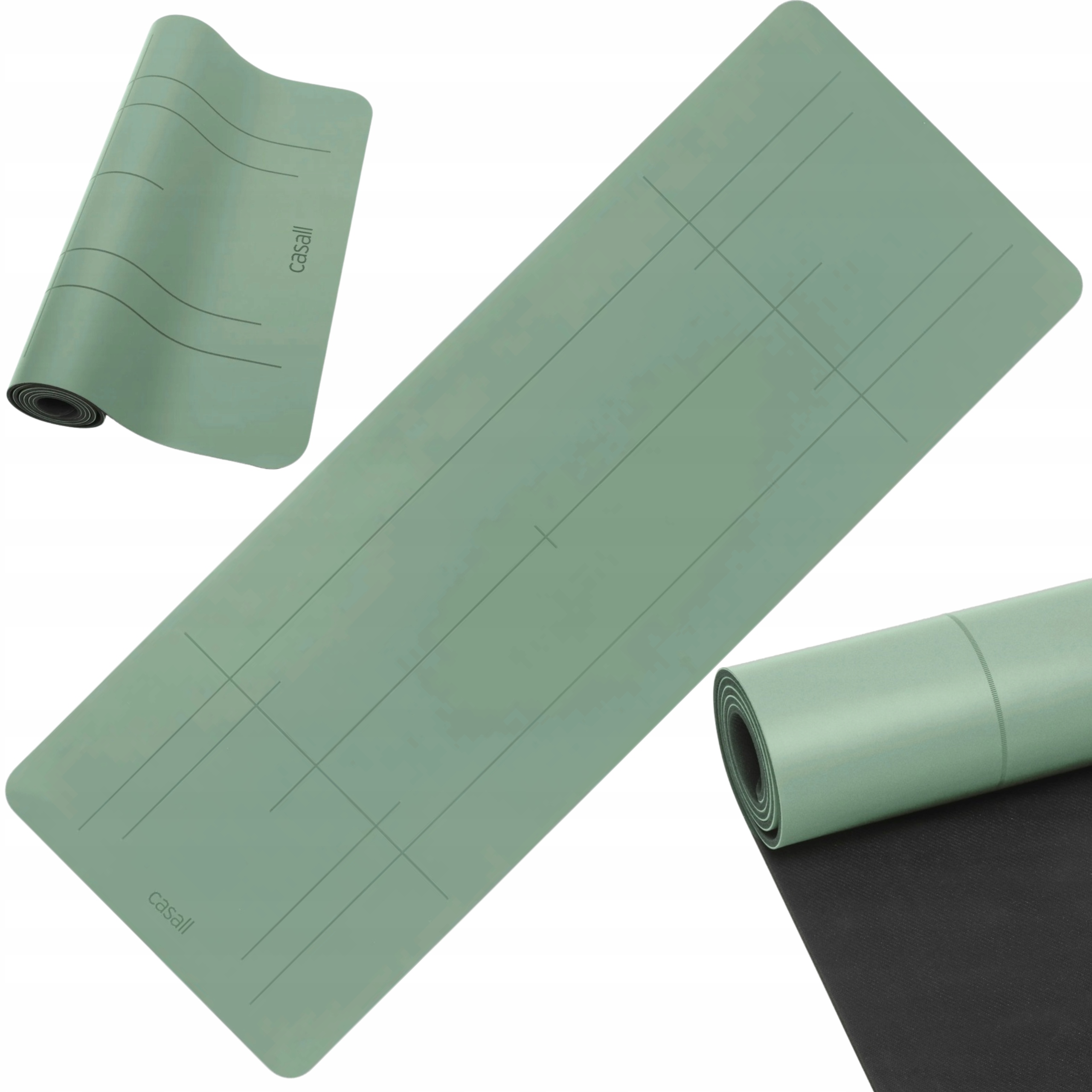 Podložka na cvičení Casall Grip Cushion III 5 mm přírodní protiskluzová