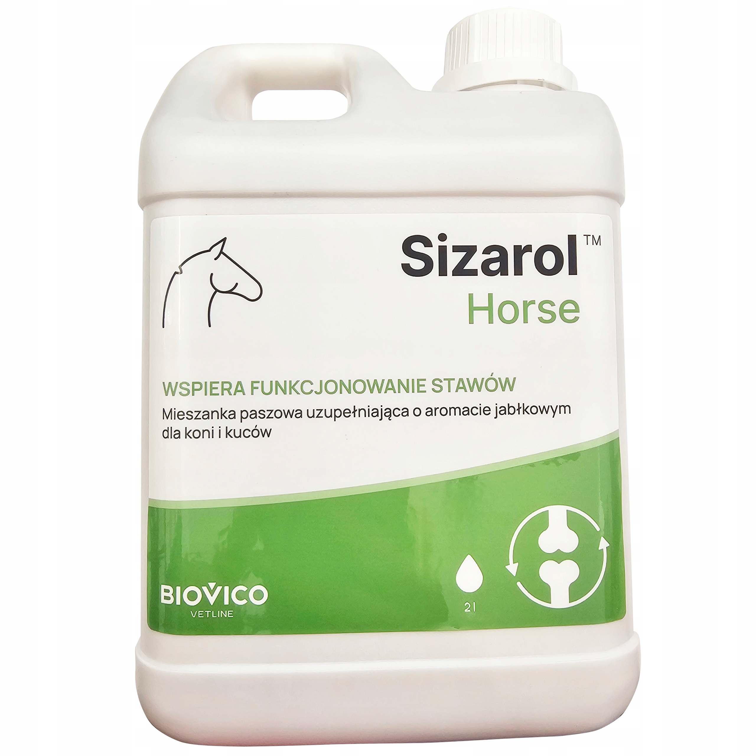 Sizarol Horse 2L na stawy dla koni, psów