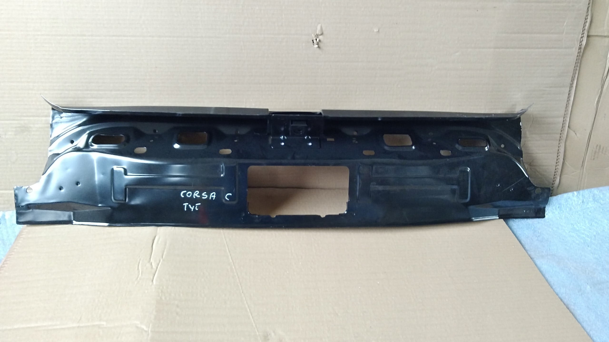 6503-05-5023650Q - OPEL CORSA C ЗАДНИЙ РЕМЕНЬ ЗАДНЯЯ СТЕНКА КОМБО 09-00