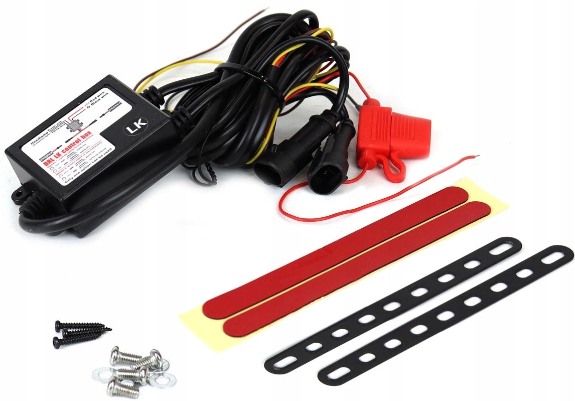 ŚWIATŁA LED DZIENNE DO JAZDY DZIENNEJ BIAŁE LED DRL 12/24V HOMOLOGACJA Typ samochodu Samochody osobowe