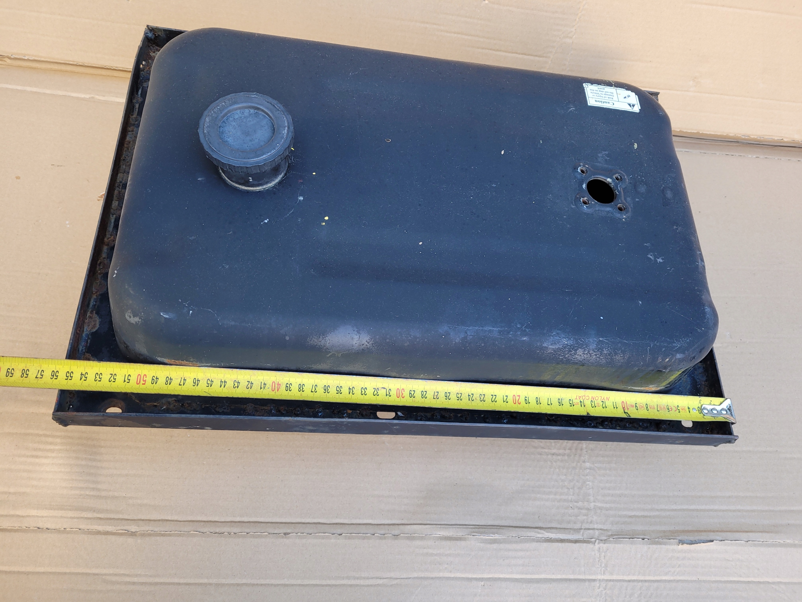 Zbiornik bak paliwa buggy quad