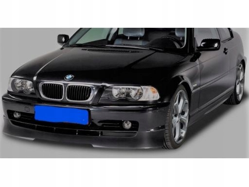 DOKŁADKA ZDERZAKA BMW E46 COUPE PRZEDLIFT HIT Producent części Inny