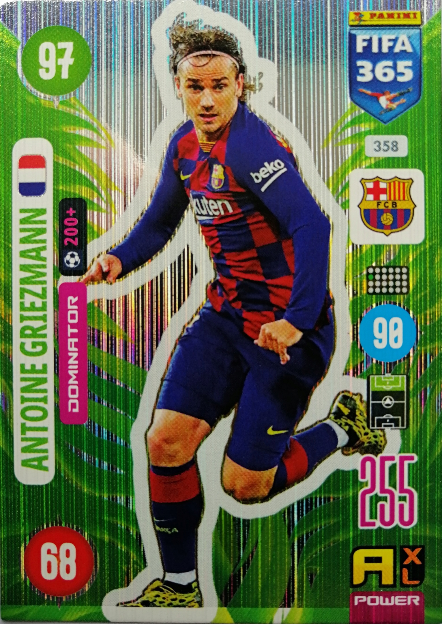 Fifa 365 2021 Power Dominator 358 Griezmann