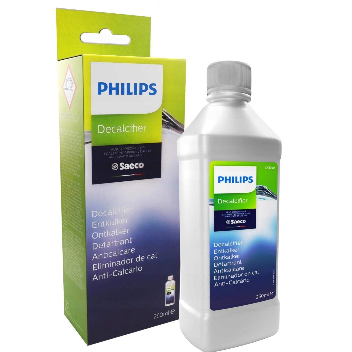 ODKAMIENIACZ CA6700 FILTR ZAMIENNIK CA6903 LATTEGO Stan opakowania oryginalne