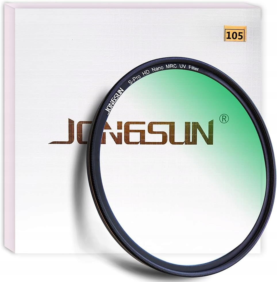 Uv Filtr Pro Fotoaparát 105 mm Vícevrstvý Povlak