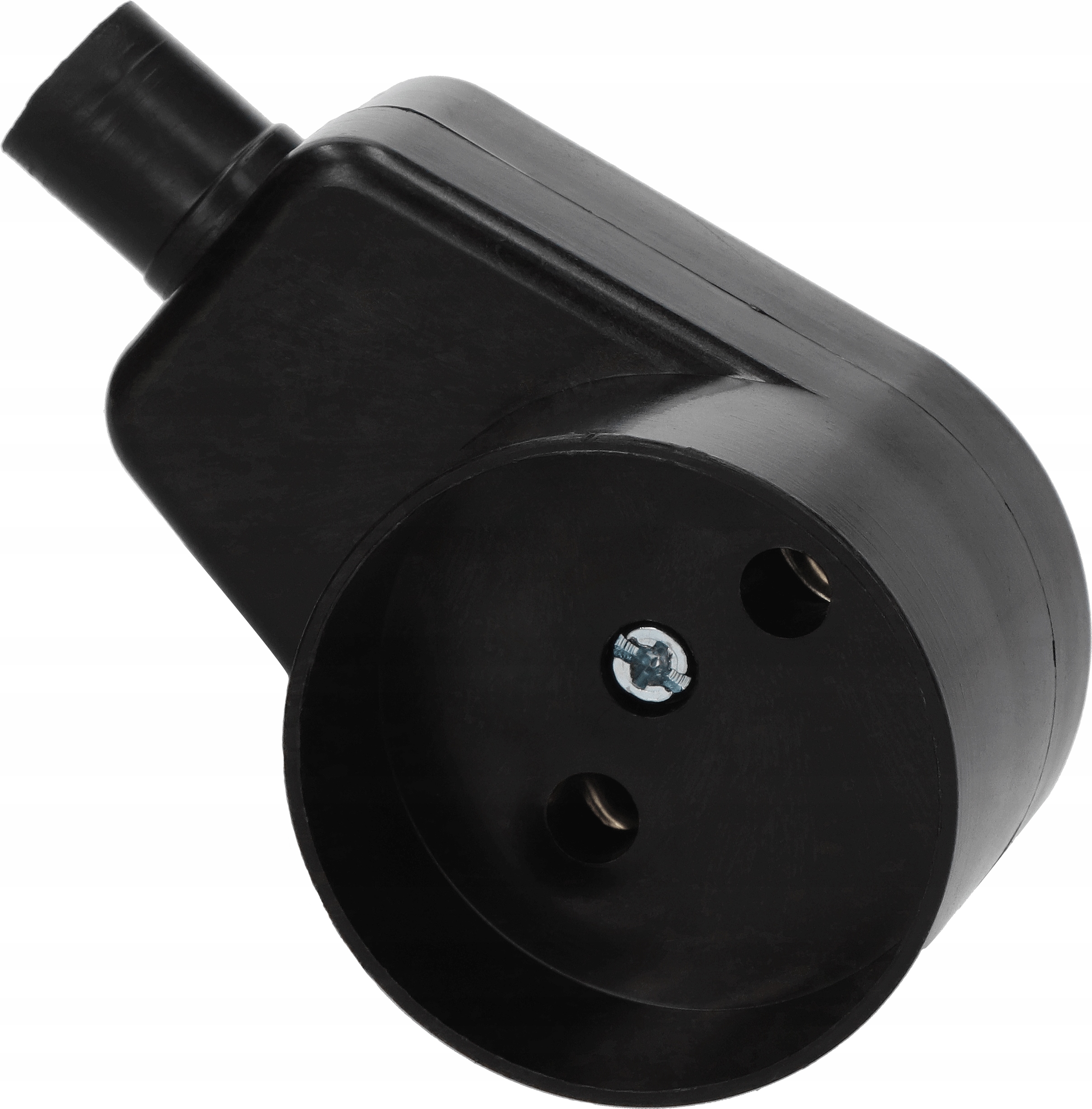 

Gniazdo przenośne kątowe do przedłużacza