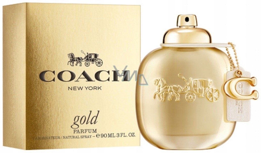 Coach Gold Parfum parfém pro ženy 90 ml