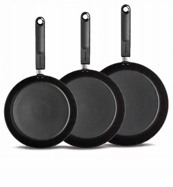 

Fiskars Ff Komplet Patelni 24 28 26 CM Indukcja