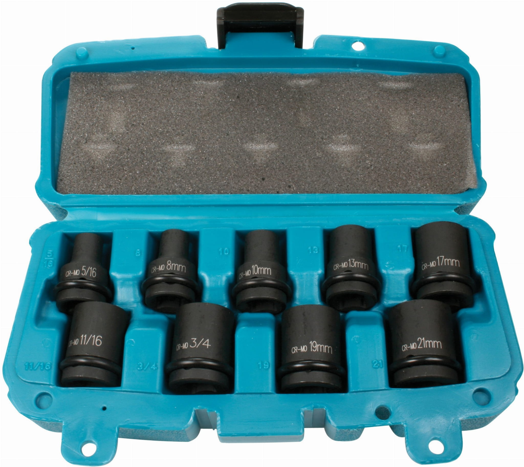 

Makita zestaw nasadek udarowych 9 szt. P-46953