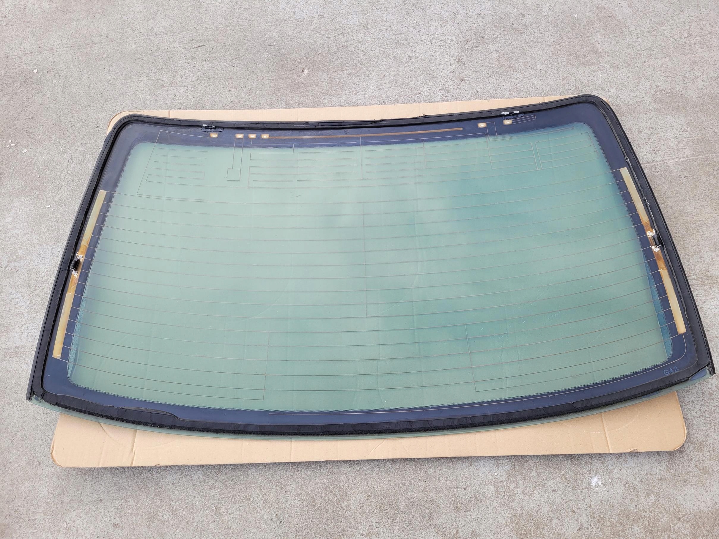 window rear part rear bodywork LEXUS GS 4 IV GS250 12