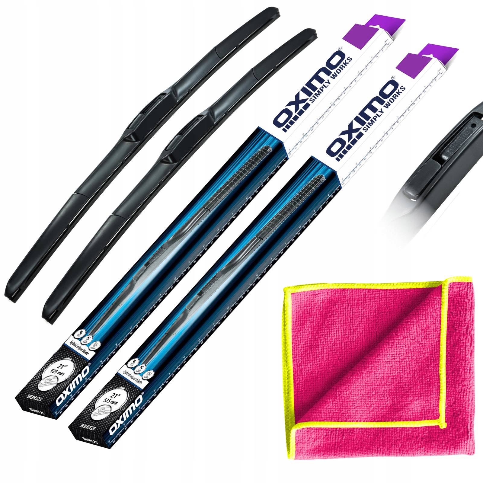 Hybrydowe Wycieraczki Przód do Volkswagen Passat B5 Kombi 1997 2000