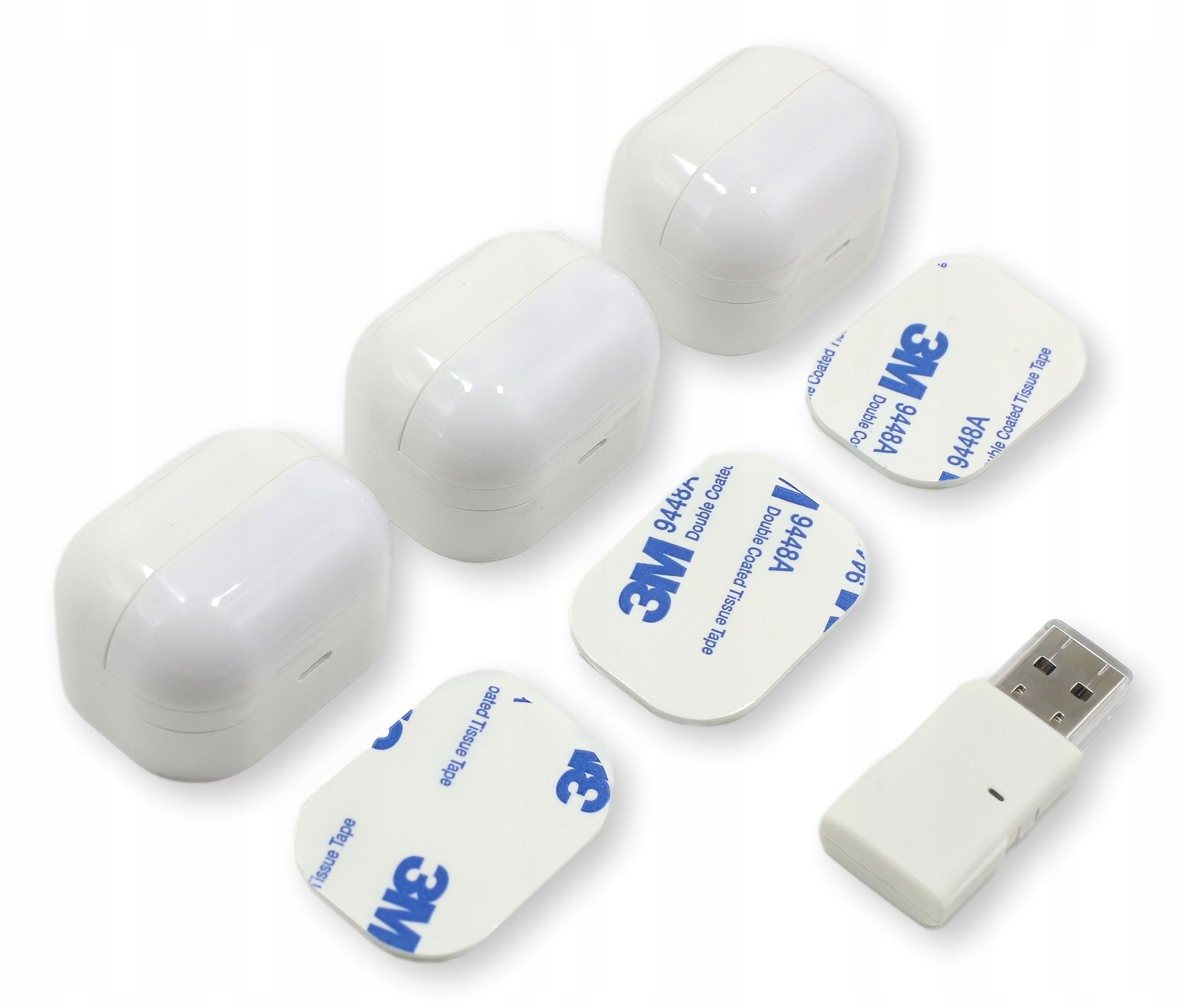 Shelly Blu Motion 3x snímače pohybu BTHome Gateway Wifi