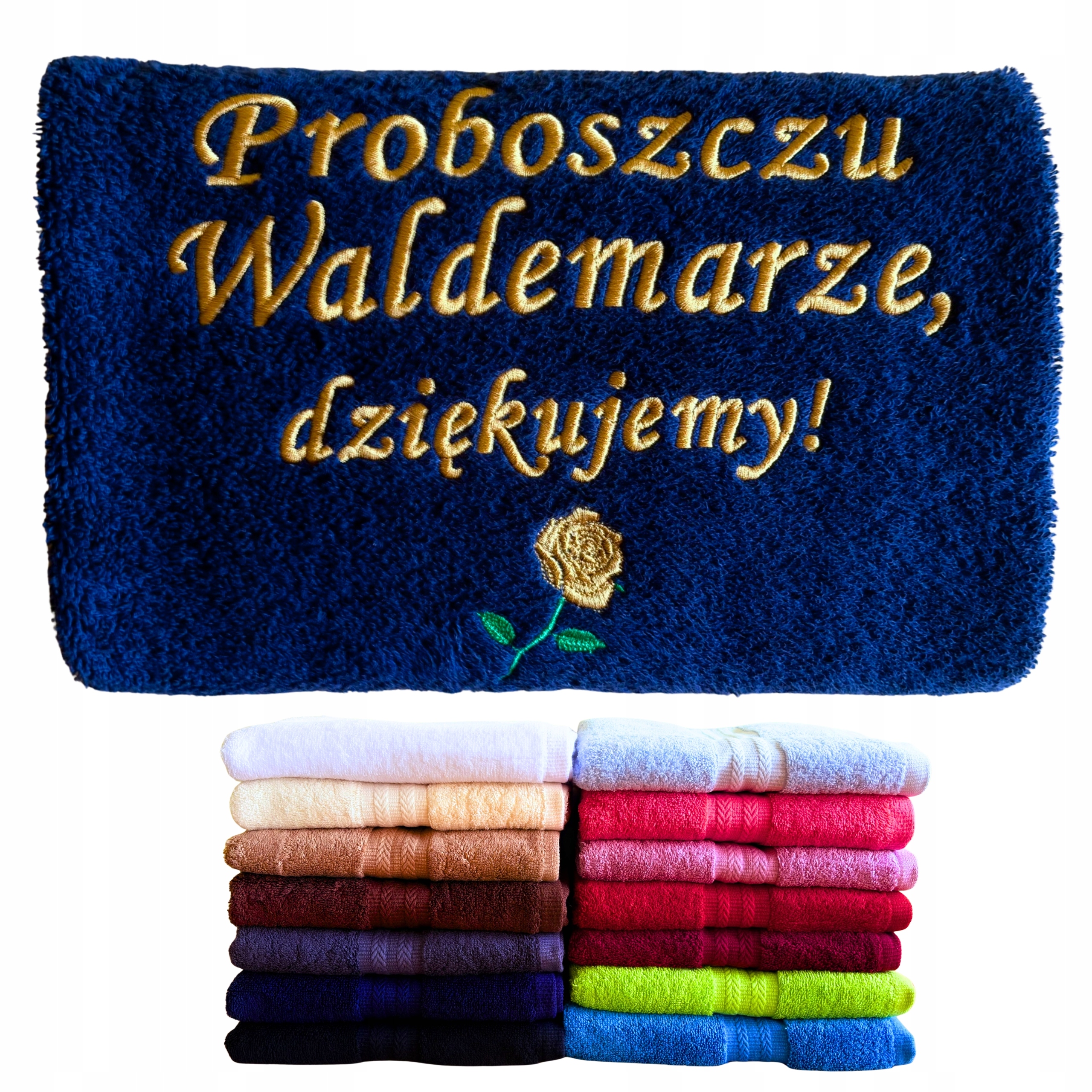 Poděkování Faráři Knězi Dárek K Narozeninám, Ručník