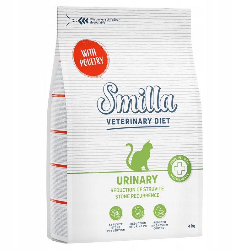 Suché Krmivo Smilla Veterinary Diet Příchuť kuře 4 kg 1 ks