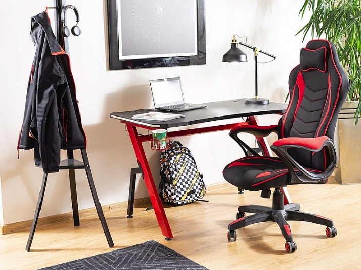 Biurko Gamingowe LED dla Gracza Fana Gier B-006 Marka Signal