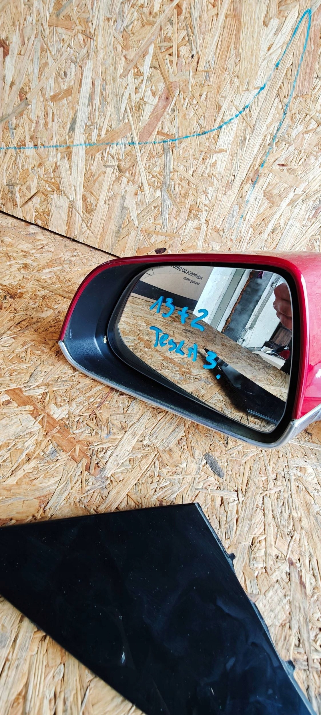 electrics mirror side left side Tesla Model 3 111078298h