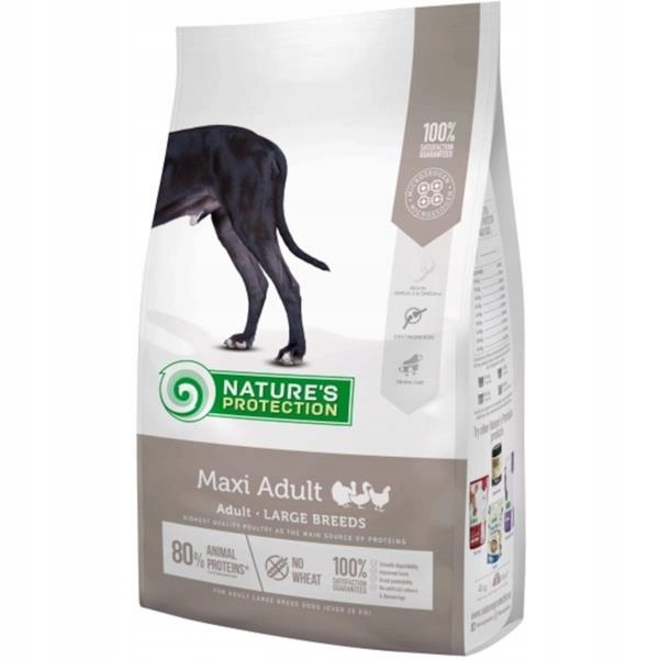 Levně Nature's Protection Dog Dry Adult Maxi 12 kg