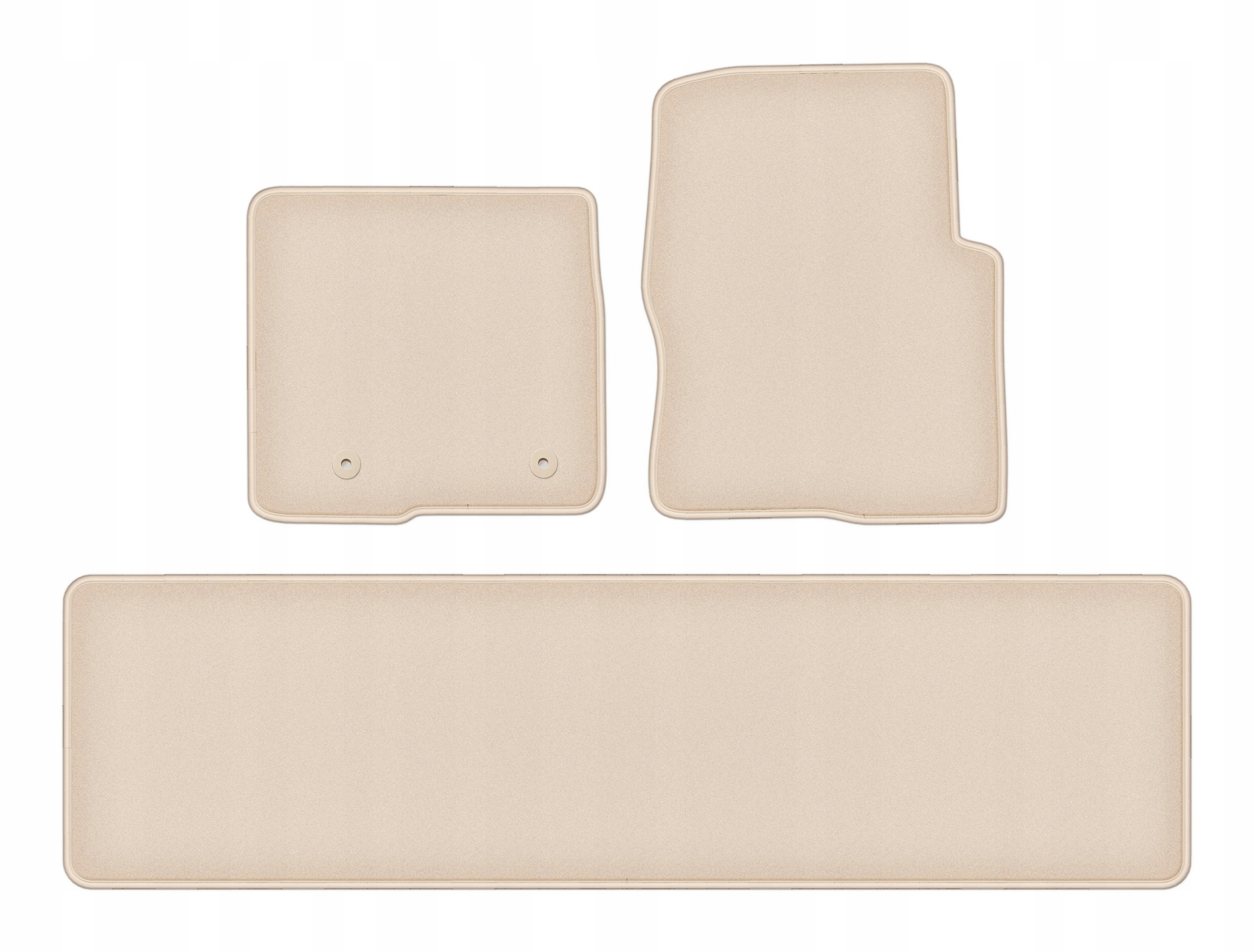 Velurové koberce Premium pro: Ford F150 XI Supercab (2003-2008)