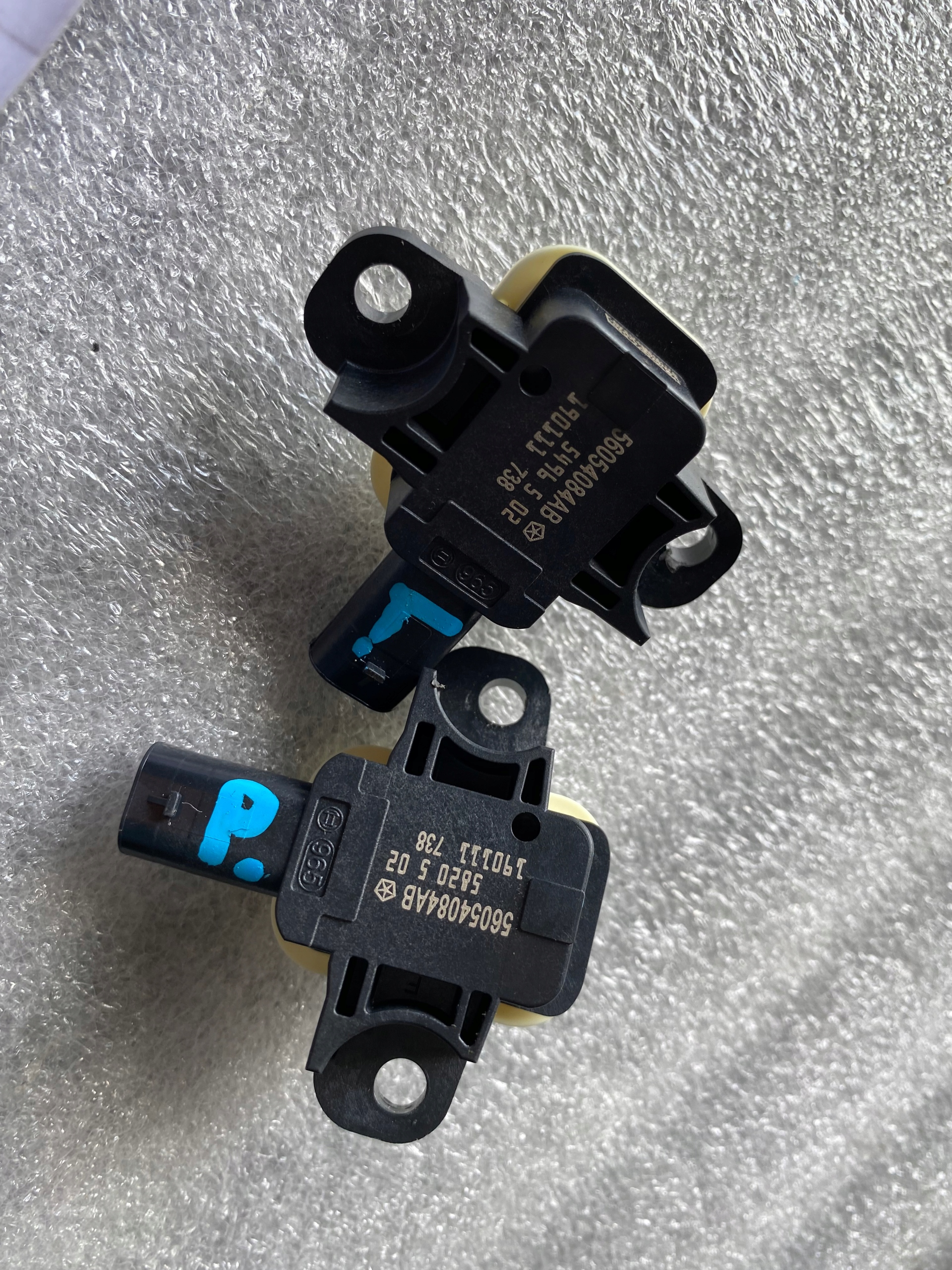 283 JEEP DODGE ДАТЧИК УДАРУ SRS 56054084AB