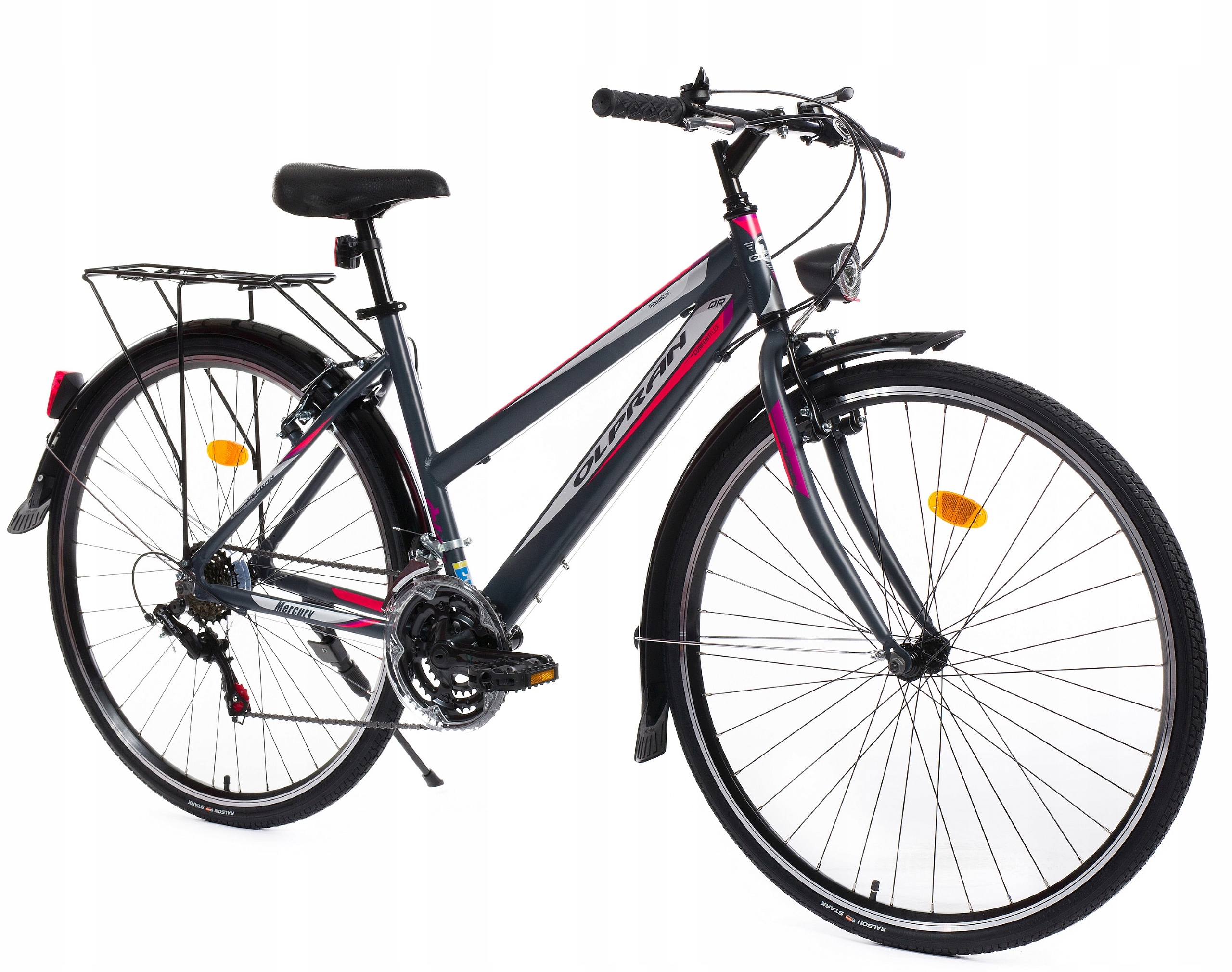 Rower Trekingowy Olpran Mercury 28 Alu, Shimano