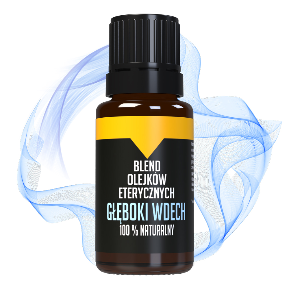

Głęboki Wdech Olejek Eteryczny Blend 10ml