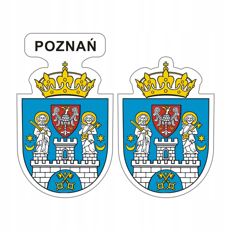

Naklejki herb Poznań