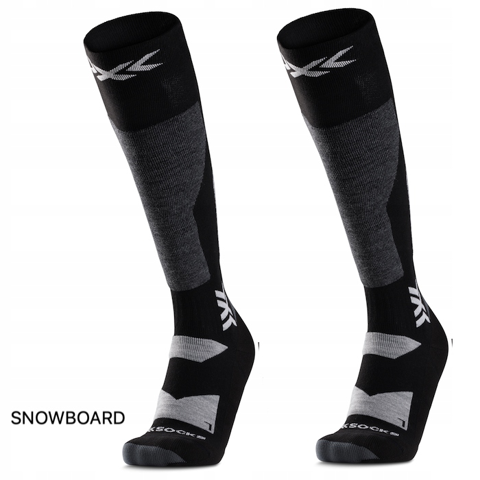 Ponožky X-socks Snowboard Discover Otc B121 39-41 2025