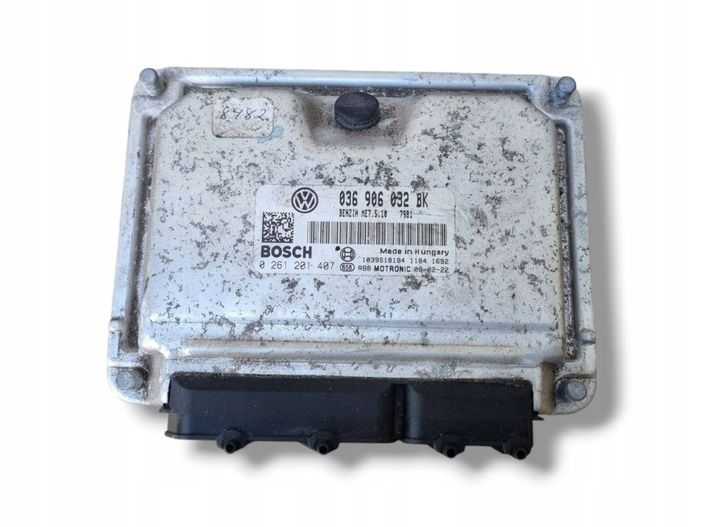 Bedienteil DES MOTORS Volkswagen Beetle A4 facelift 2008 036906032BK
