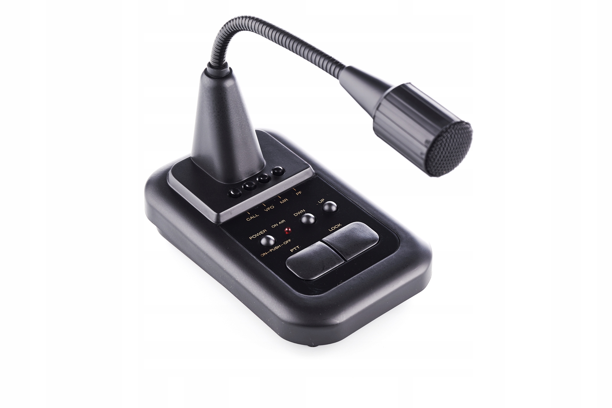 Avair AV-508 mikrofon stołowy do radiostacji Hf/cb/vhf/uhf np. Icom, Yaesu