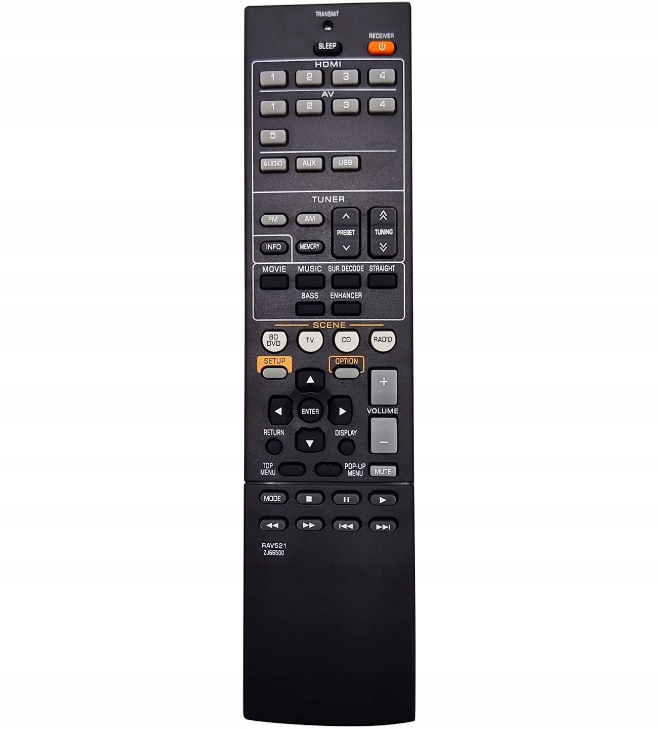 

Pilot Do Yamaha RX-V283 RX-V373 RX-V375 RX-V377 Hq