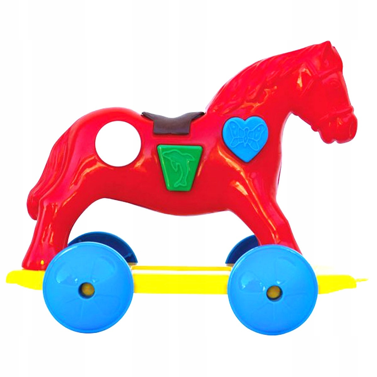 konik ZIBI na kółkach L 29 x W 14 x H 23 cm — 4