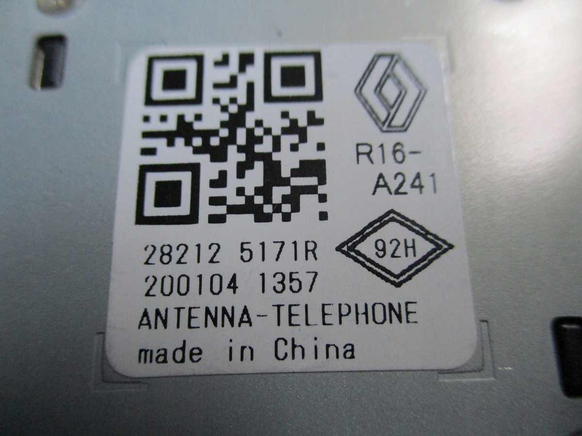 ANTENNE GPS RENAULT CLIO V 282125171R