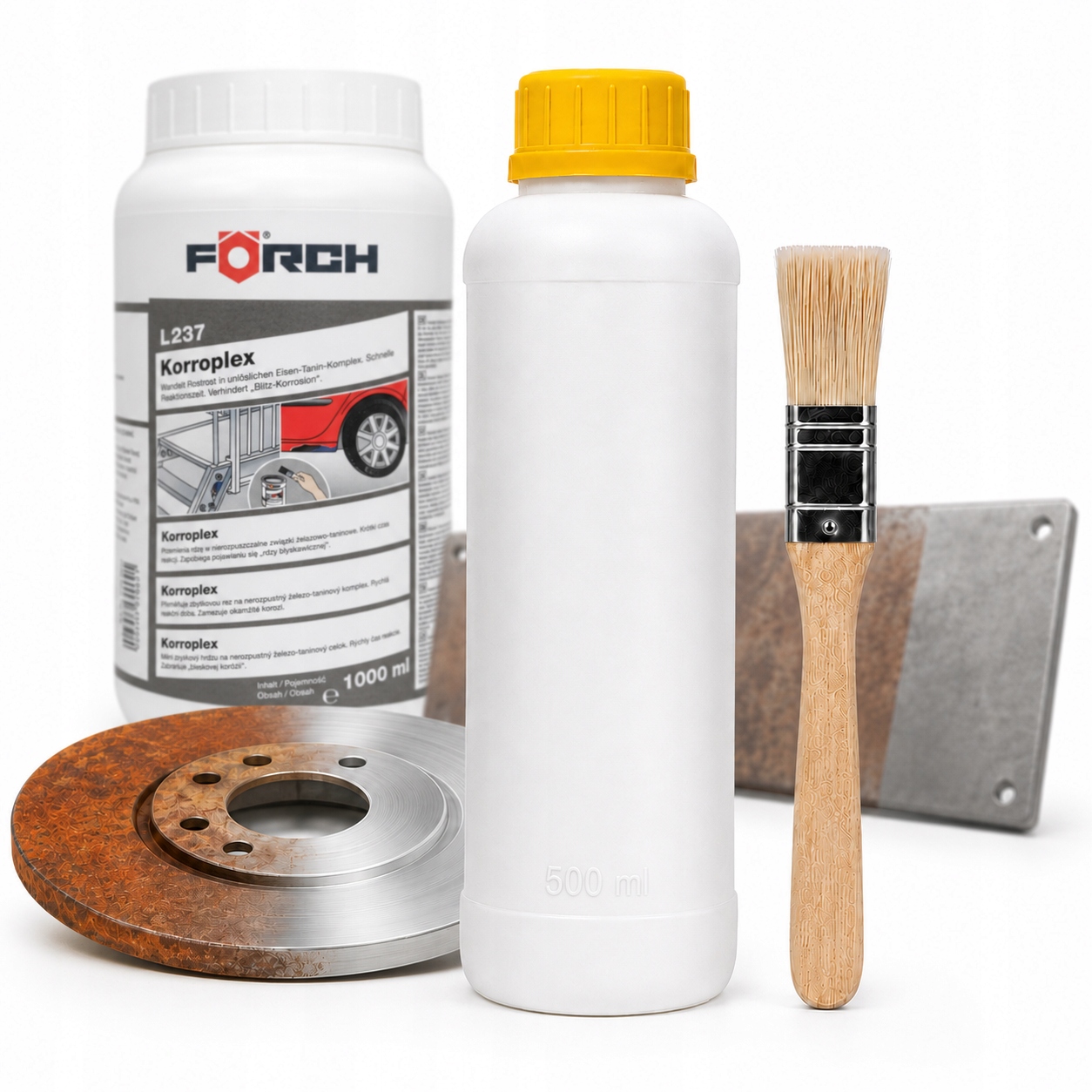 Forch L237 Korroplex Preparat Antykorozyjny Na Rdze 500ML